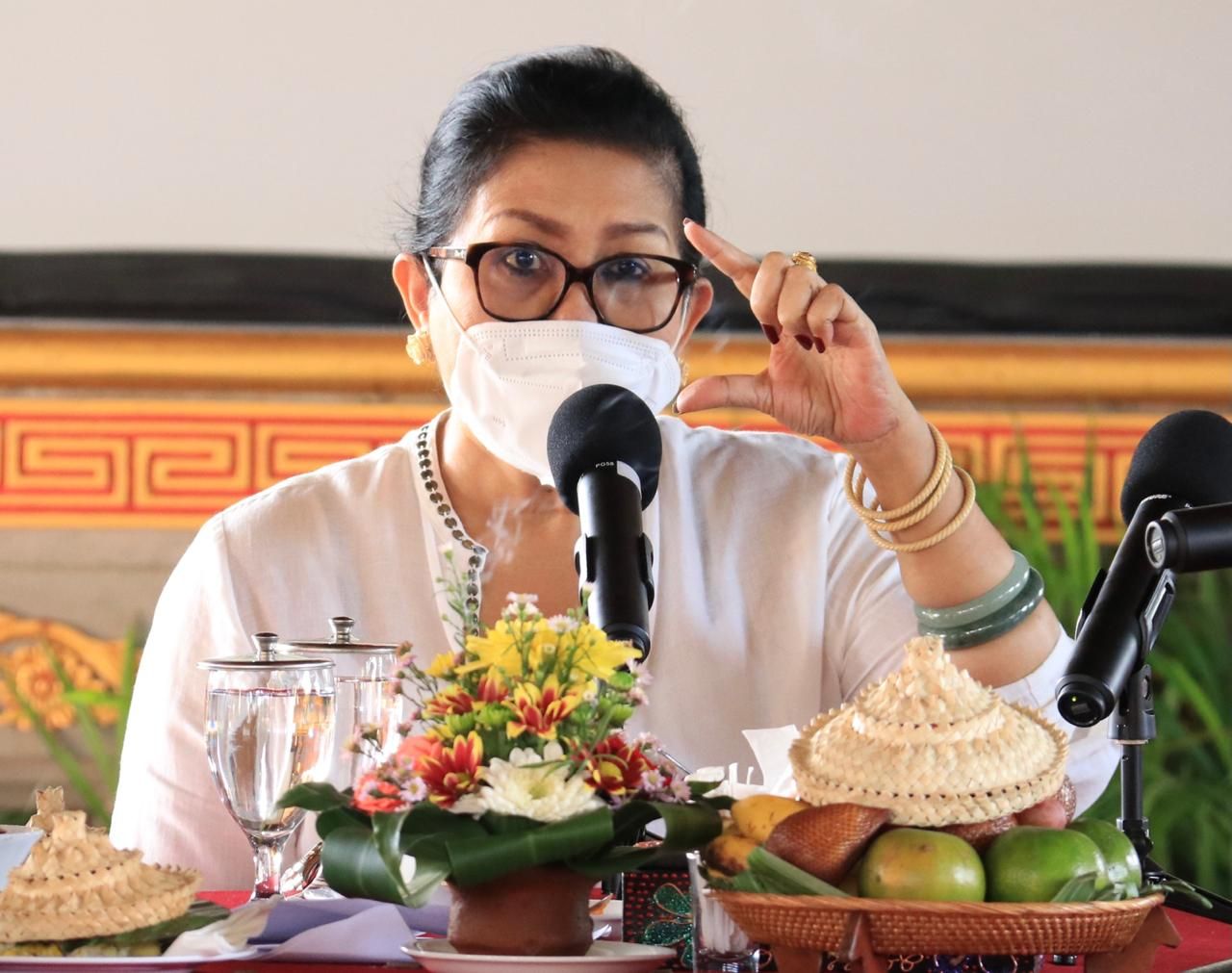 podiumnews.com-Dekranasda Bali Fasilitasi UMKM untuk Pameran Sebulan Penuh